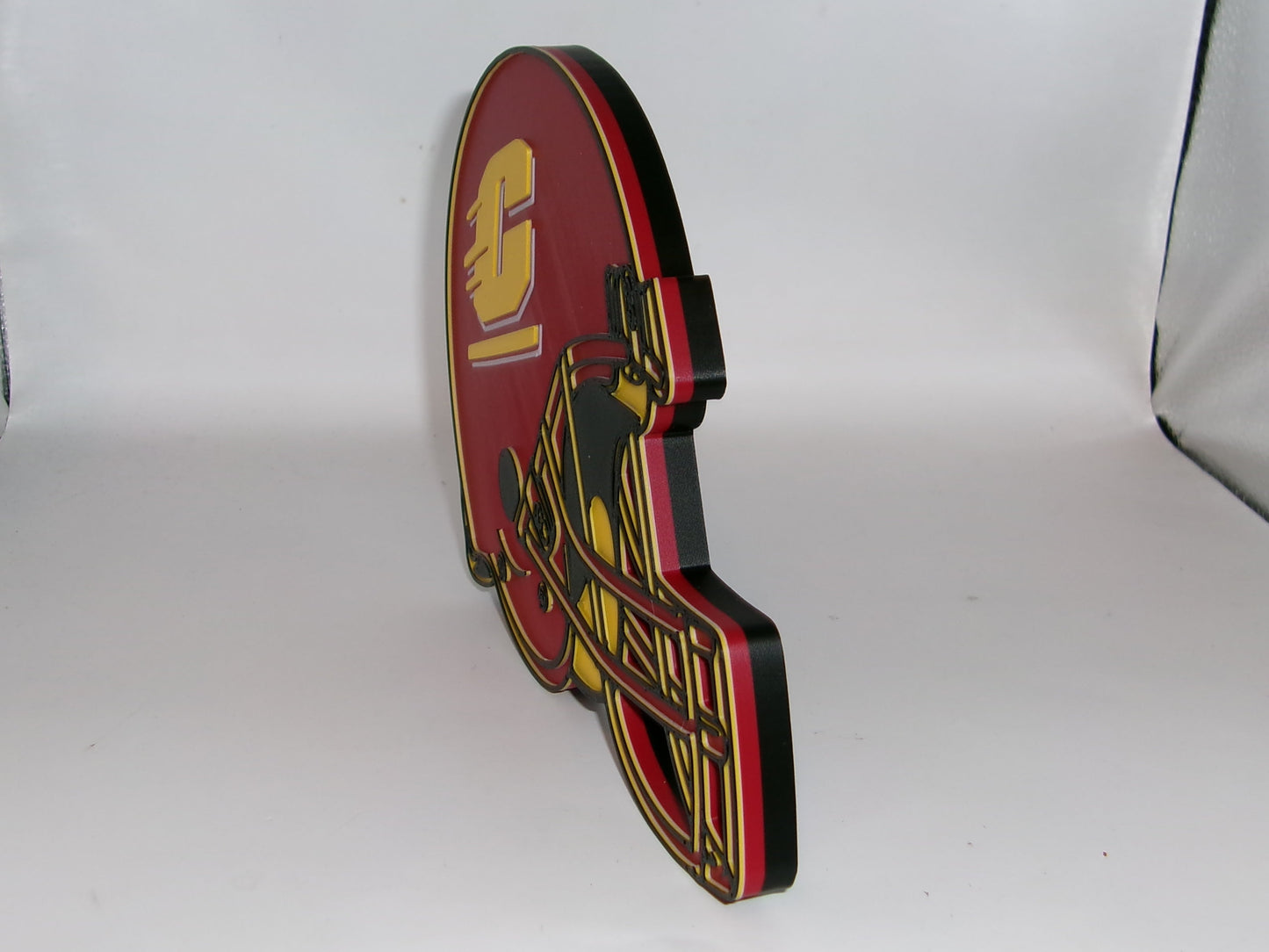 Central Michigan Chippewas 3D printed Logo Sign Wall Desk Shelf Art