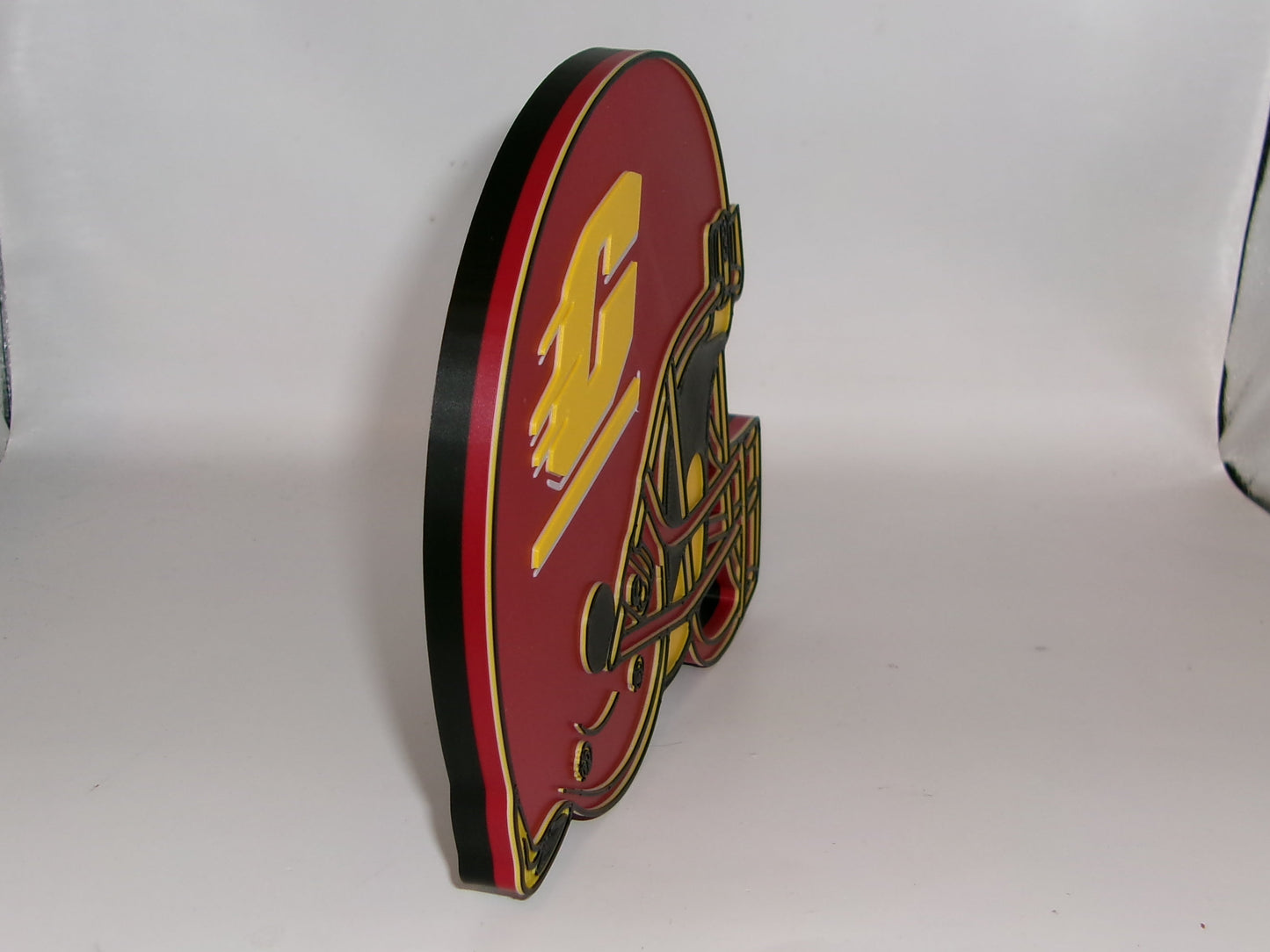 Central Michigan Chippewas 3D printed Logo Sign Wall Desk Shelf Art
