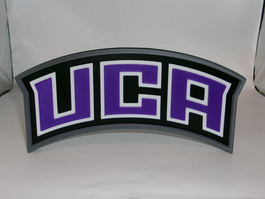 Central Arkansas Bears 3D printed Logo Sign Wall Desk Shelf Art