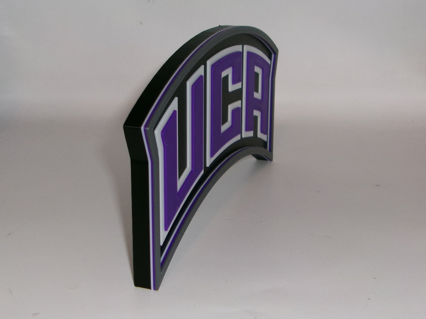 Central Arkansas Bears 3D printed Logo Sign Wall Desk Shelf Art