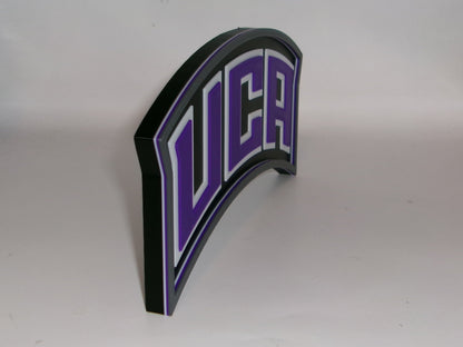 Central Arkansas Bears 3D printed Logo Sign Wall Desk Shelf Art