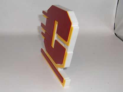 Central Michigan Chippewas 3D printed Logo Sign Wall Desk Shelf Art