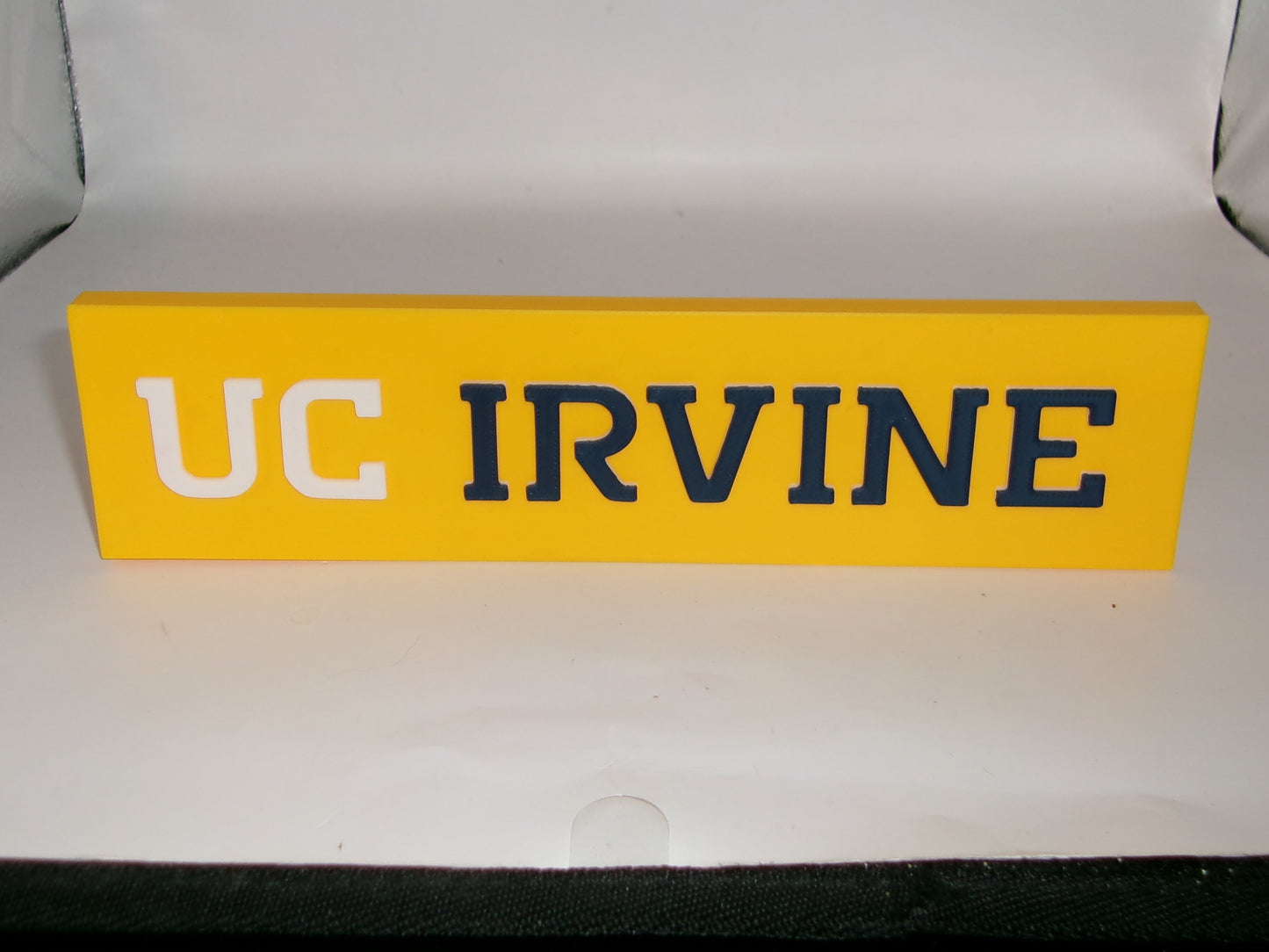 California-Irvine Anteaters 3D printed Logo Sign Wall Desk Shelf Art