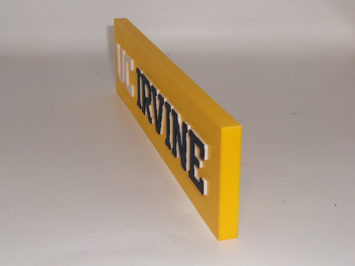 California-Irvine Anteaters 3D printed Logo Sign Wall Desk Shelf Art