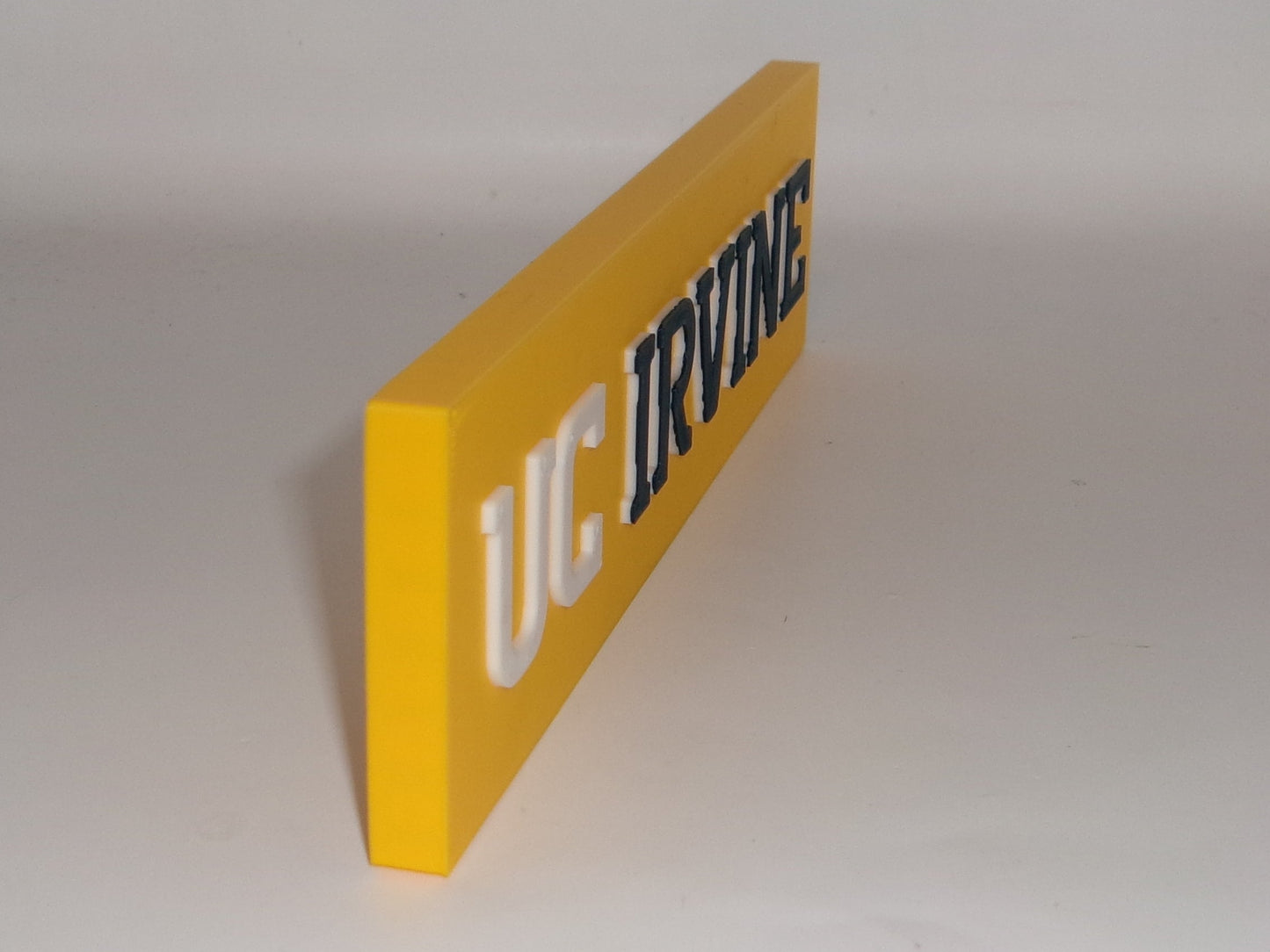 California-Irvine Anteaters 3D printed Logo Sign Wall Desk Shelf Art