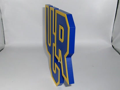 UC Riverside Highlanders 3D printed Logo Sign Wall Desk Shelf Art