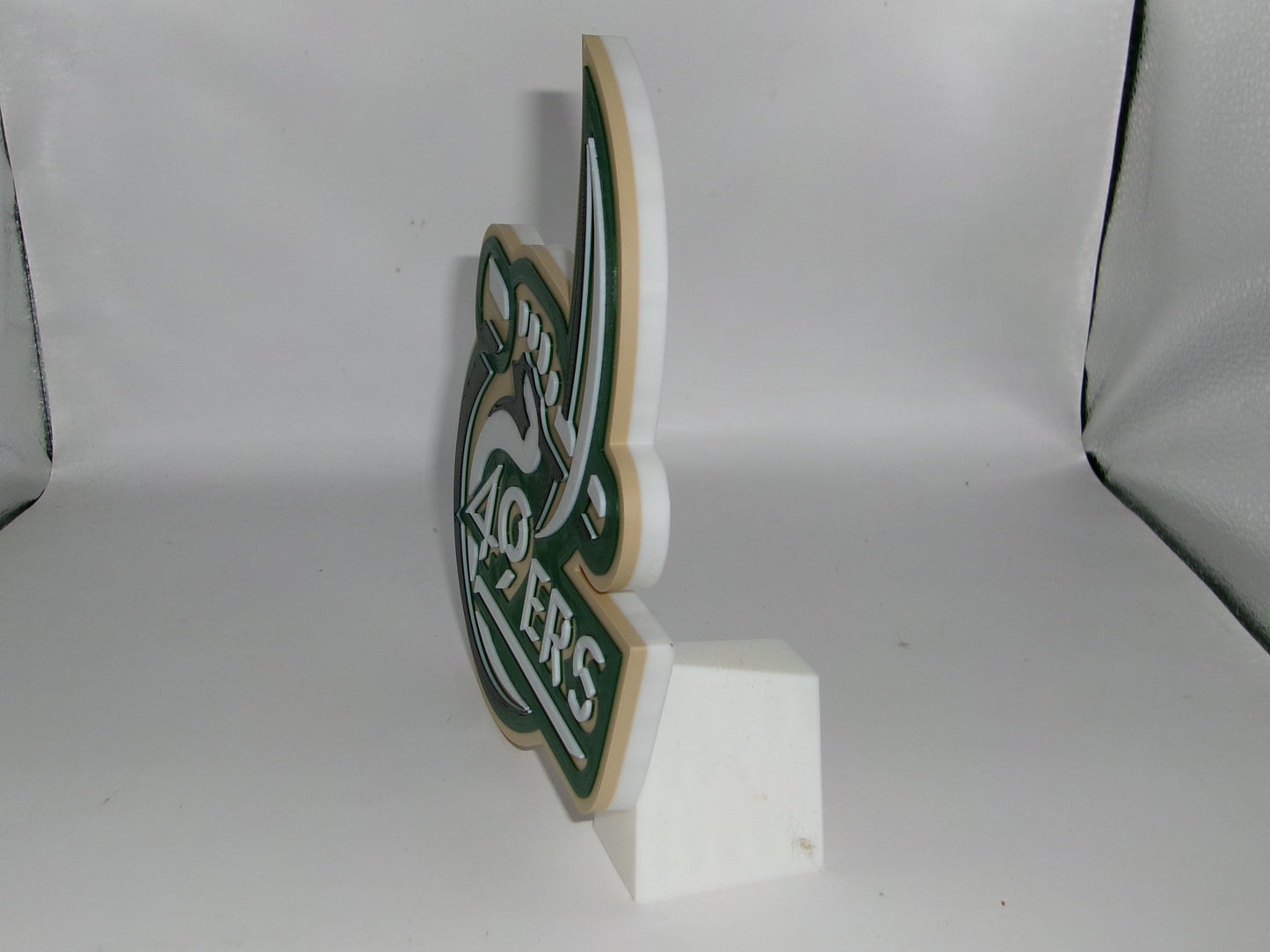 Charlotte 49ers 3D printed Logo Sign Wall Desk Shelf Art