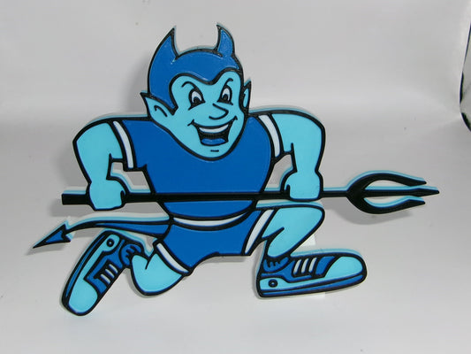 Central Connecticut Blue Devils 3D printed Logo Sign Wall Desk Shelf Art