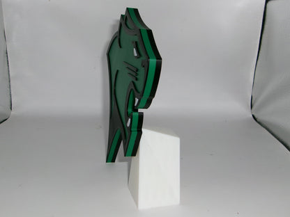 Chicago State Cougars 3D printed Logo Sign Wall Desk Shelf Art