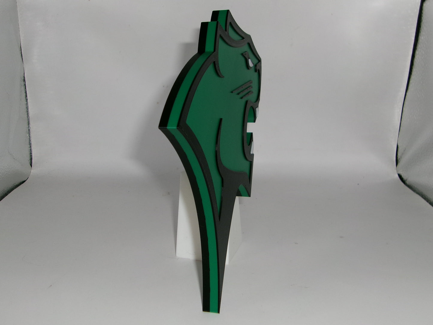 Chicago State Cougars 3D printed Logo Sign Wall Desk Shelf Art