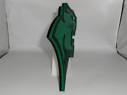 Chicago State Cougars 3D printed Logo Sign Wall Desk Shelf Art
