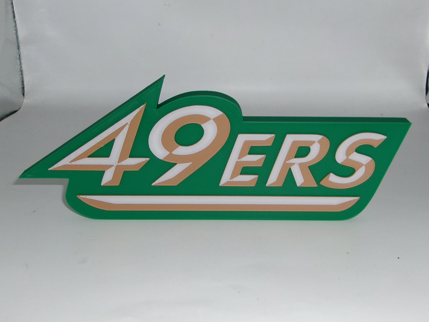 Charlotte 49ers 3D printed Logo Sign Wall Desk Shelf Art