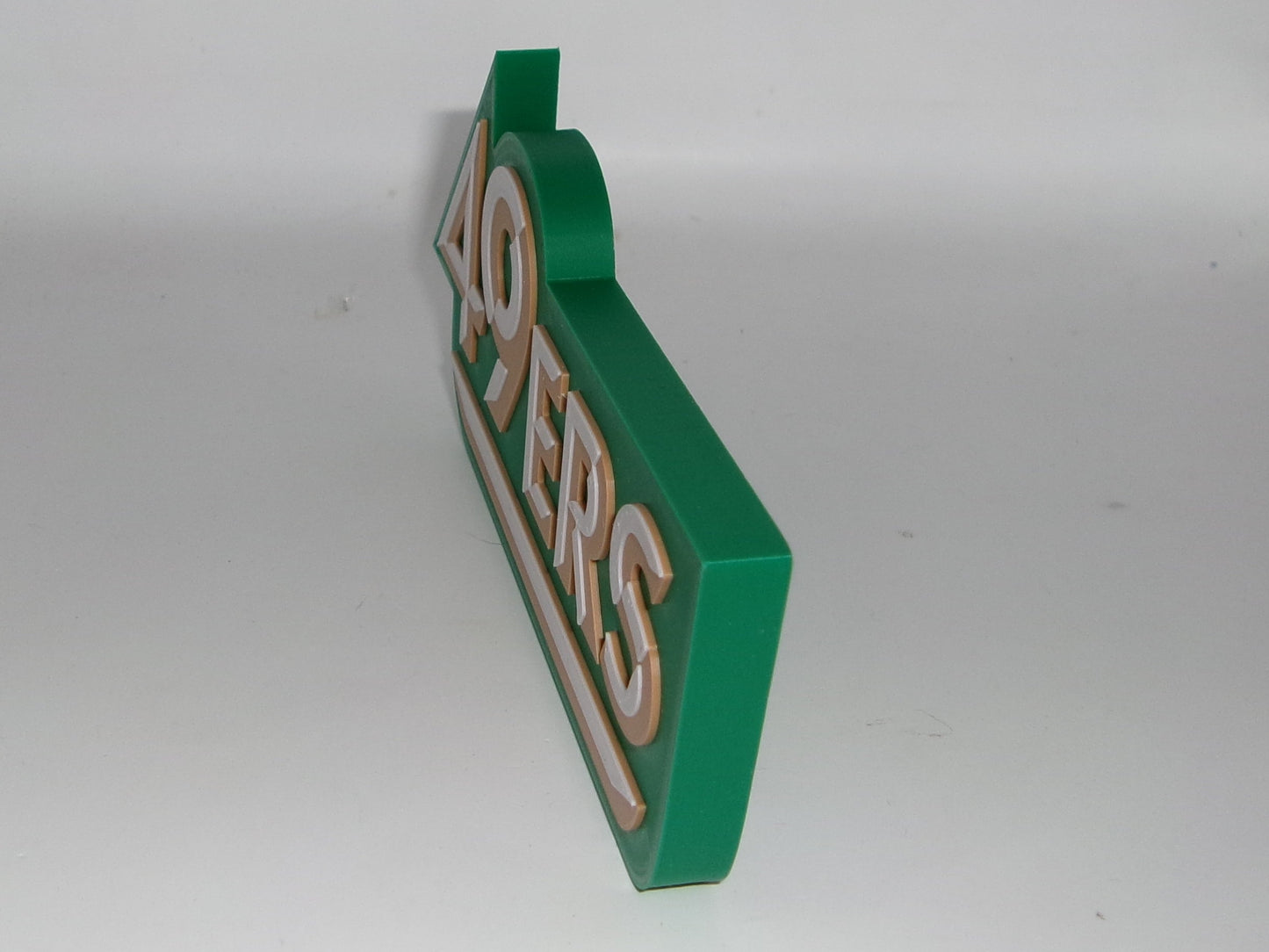 Charlotte 49ers 3D printed Logo Sign Wall Desk Shelf Art