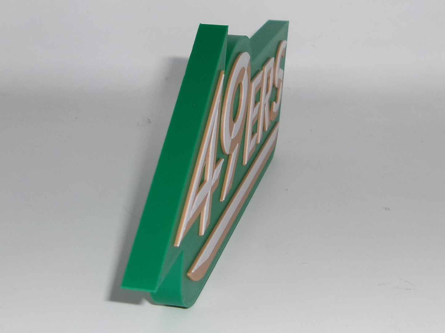 Charlotte 49ers 3D printed Logo Sign Wall Desk Shelf Art