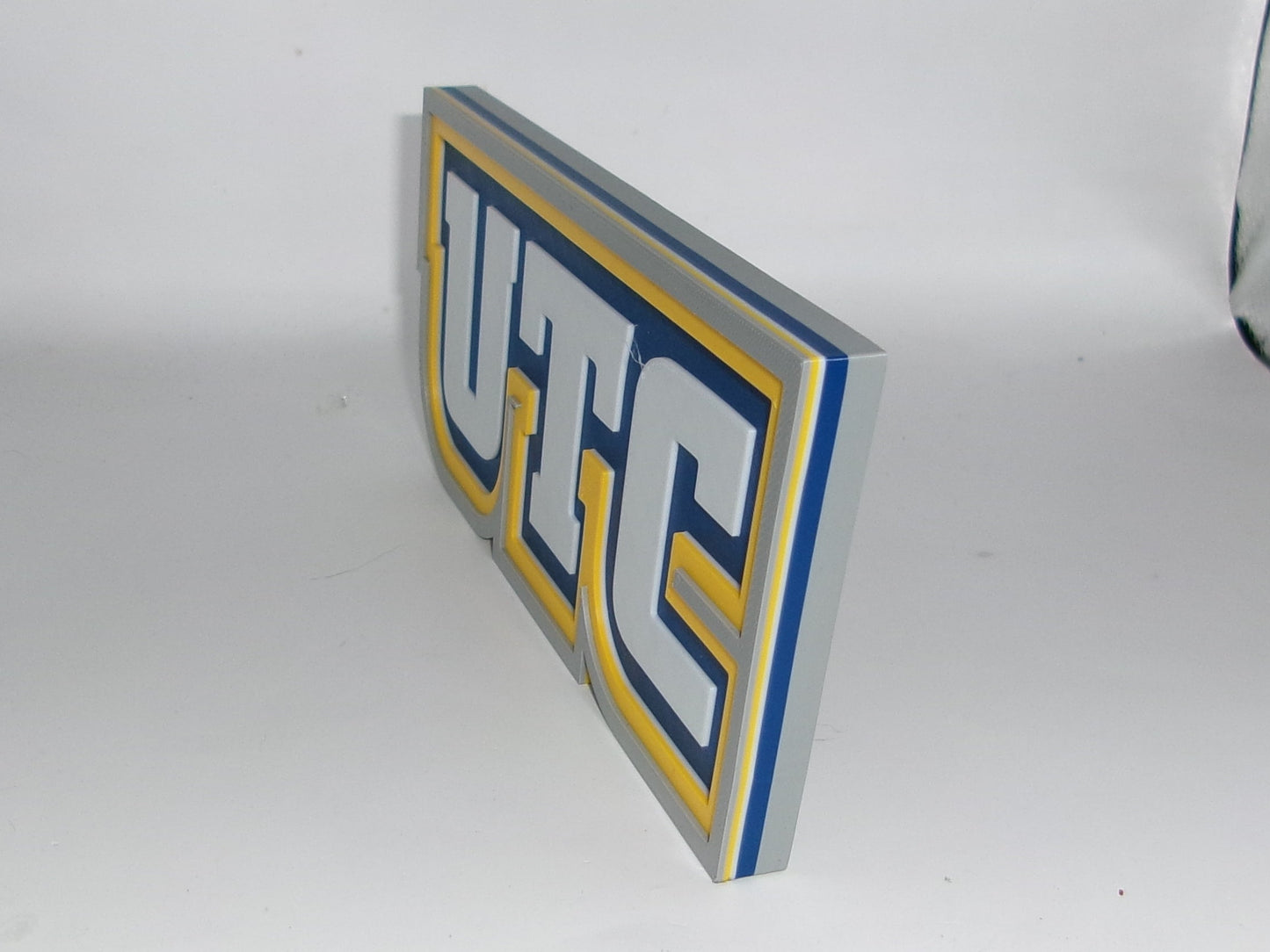 Chattanooga Mocs 3D printed Logo Sign Wall Desk Shelf Art