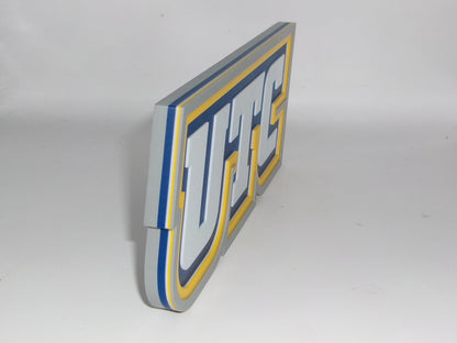 Chattanooga Mocs 3D printed Logo Sign Wall Desk Shelf Art