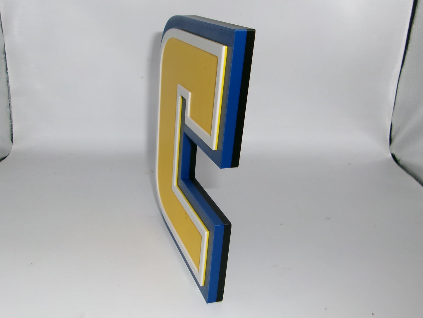Chattanooga Mocs 3D printed Logo Sign Wall Desk Shelf Art