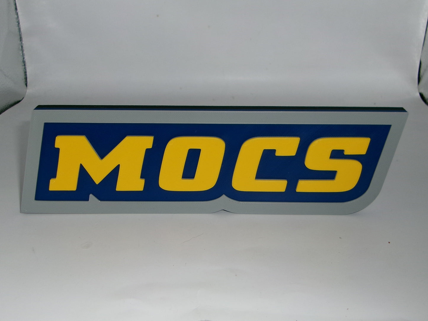 Chattanooga Mocs 3D printed Logo Sign Wall Desk Shelf Art