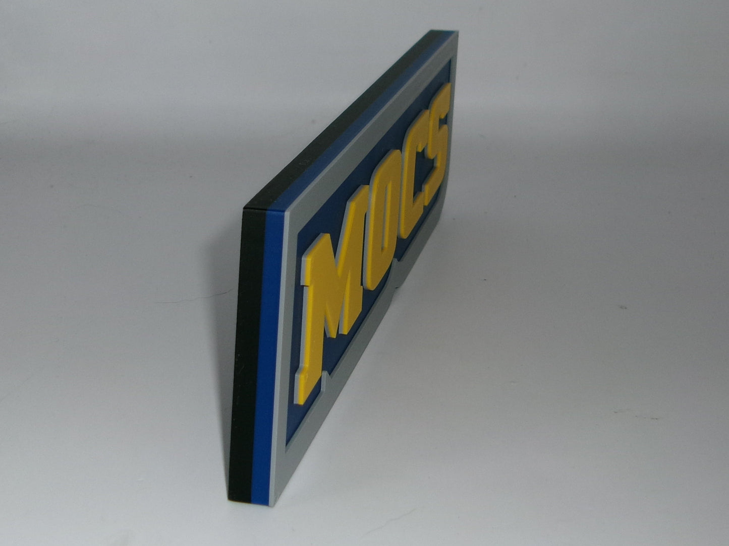 Chattanooga Mocs 3D printed Logo Sign Wall Desk Shelf Art