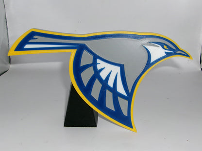 Chattanooga Mocs 3D printed Logo Sign Wall Desk Shelf Art