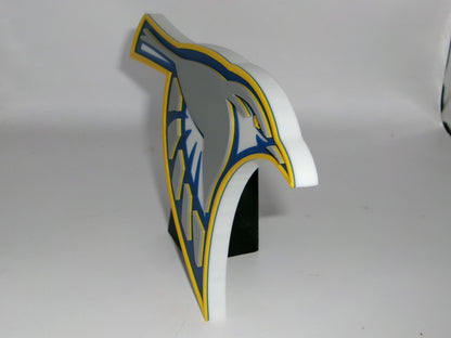 Chattanooga Mocs 3D printed Logo Sign Wall Desk Shelf Art