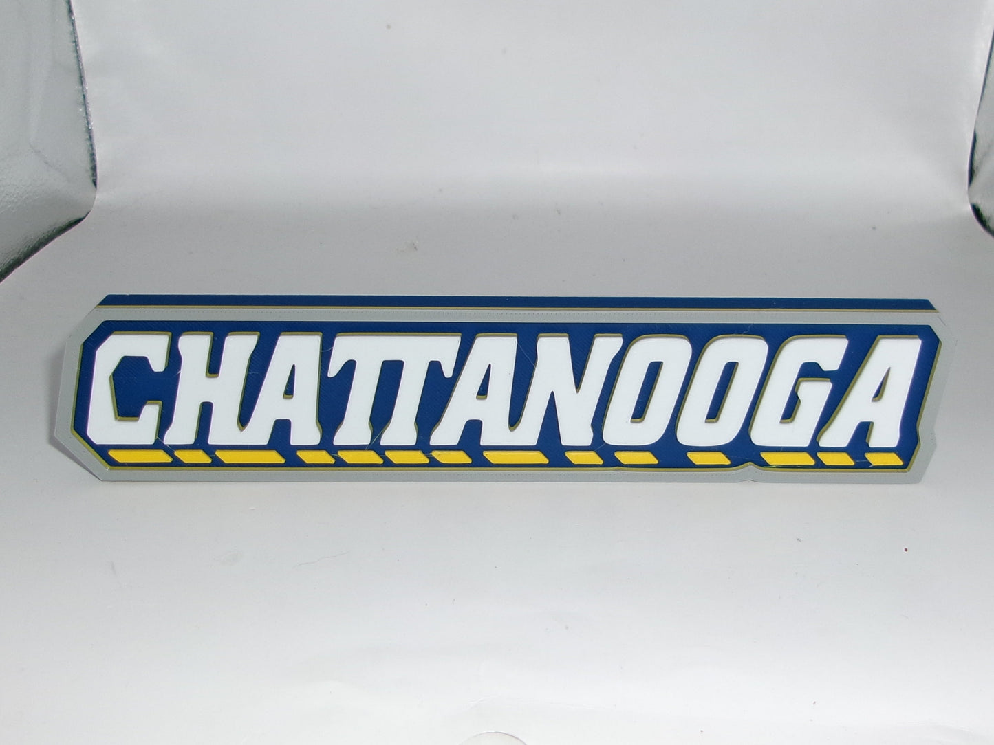 Chattanooga Mocs 3D printed Logo Sign Wall Desk Shelf Art