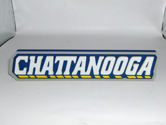 Chattanooga Mocs 3D printed Logo Sign Wall Desk Shelf Art