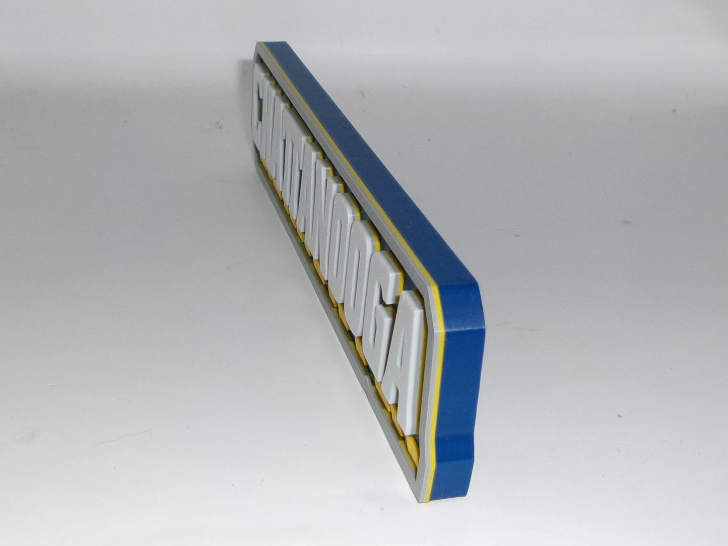 Chattanooga Mocs 3D printed Logo Sign Wall Desk Shelf Art