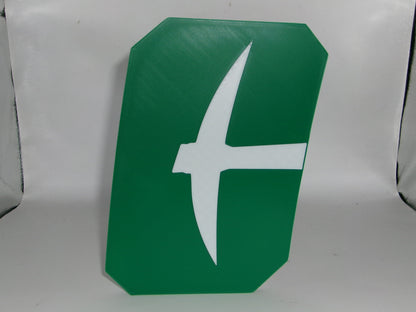 Charlotte 49ers 3D printed Logo Sign Wall Desk Shelf Art