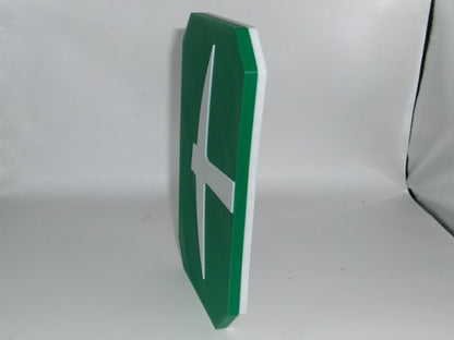 Charlotte 49ers 3D printed Logo Sign Wall Desk Shelf Art