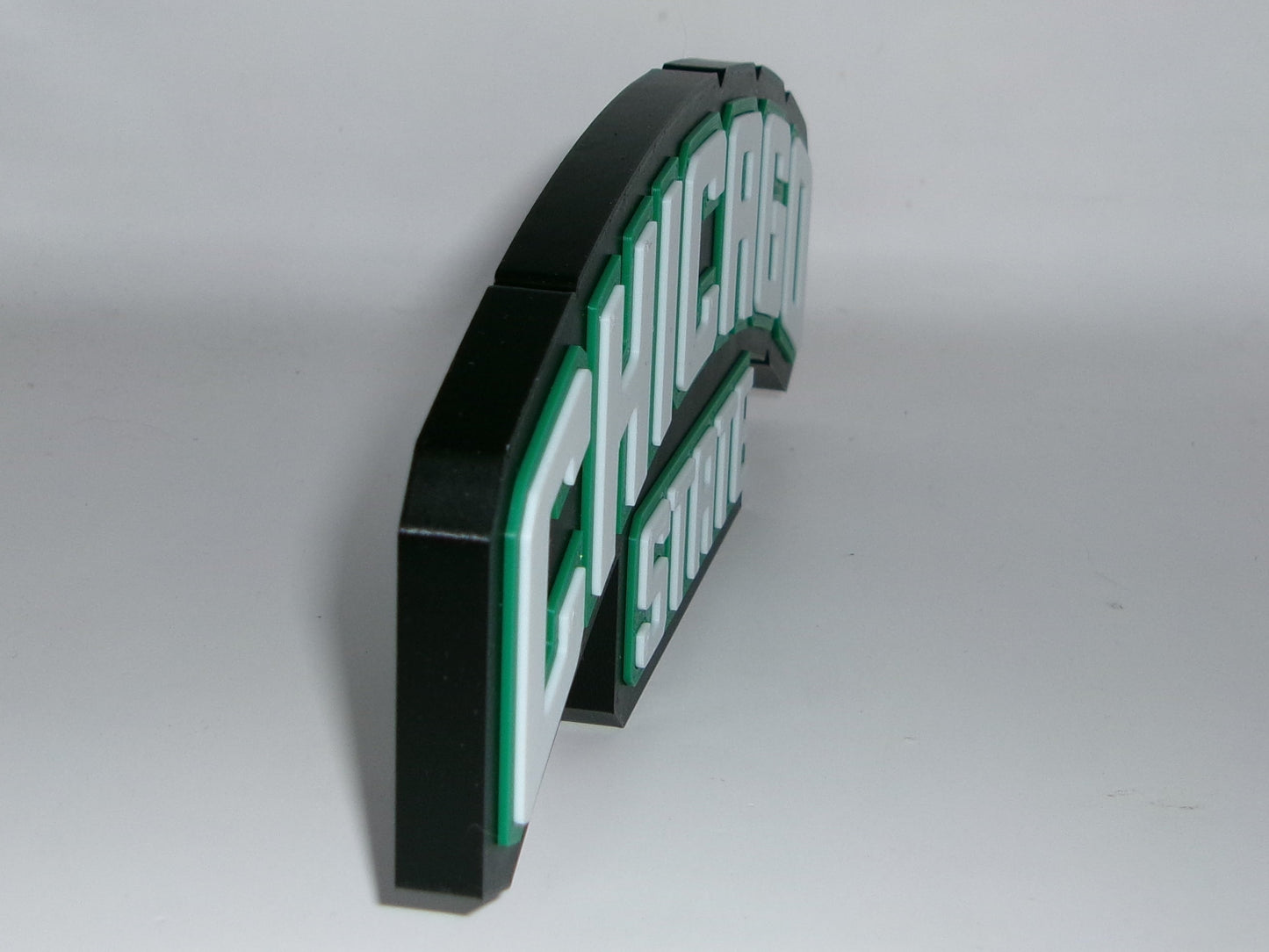 Chicago State Cougars 3D printed Logo Sign Wall Desk Shelf Art