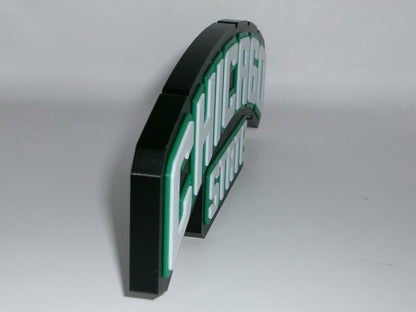 Chicago State Cougars 3D printed Logo Sign Wall Desk Shelf Art