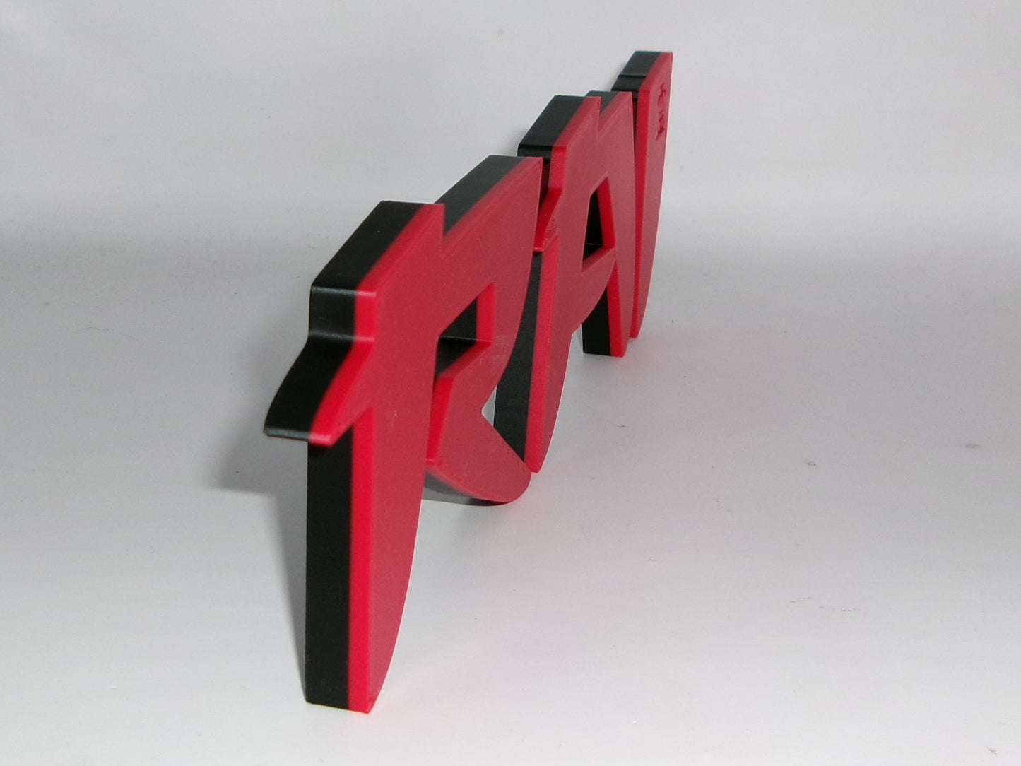 Rai 3D printed Logo Sign Wall Desk Shelf Art