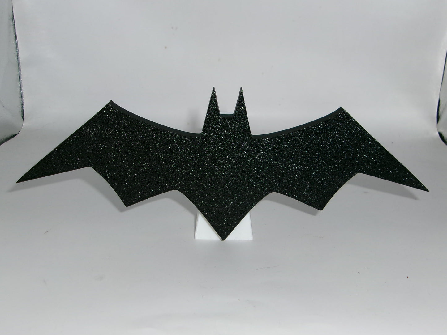 Batman 3D printed Logo Sign Wall Desk Shelf Art
