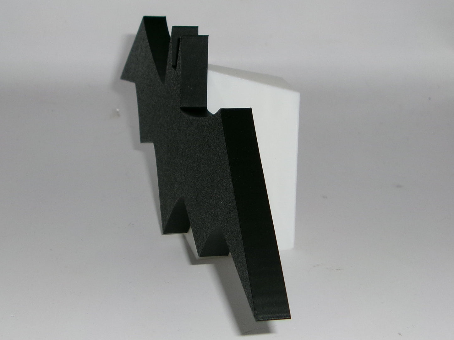 Batman 3D printed Logo Sign Wall Desk Shelf Art