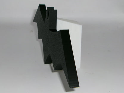 Batman 3D printed Logo Sign Wall Desk Shelf Art