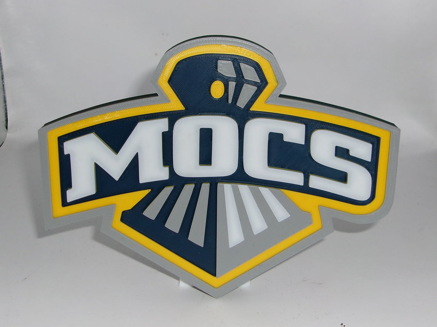 Chattanooga Mocs 3D printed Logo Sign Wall Desk Shelf Art