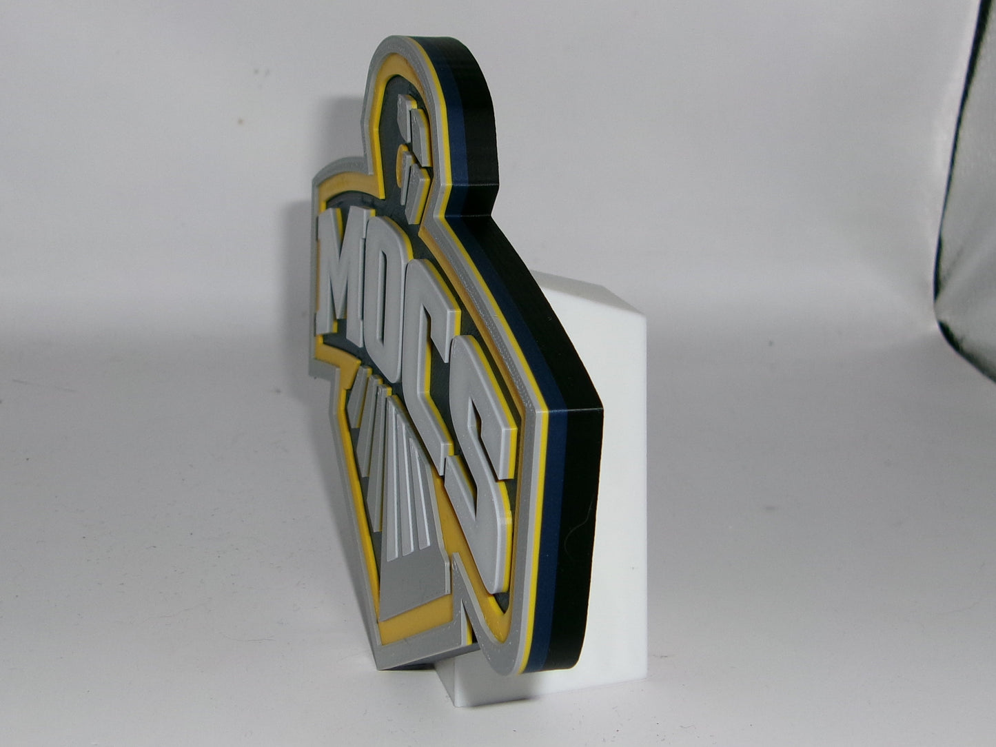 Chattanooga Mocs 3D printed Logo Sign Wall Desk Shelf Art