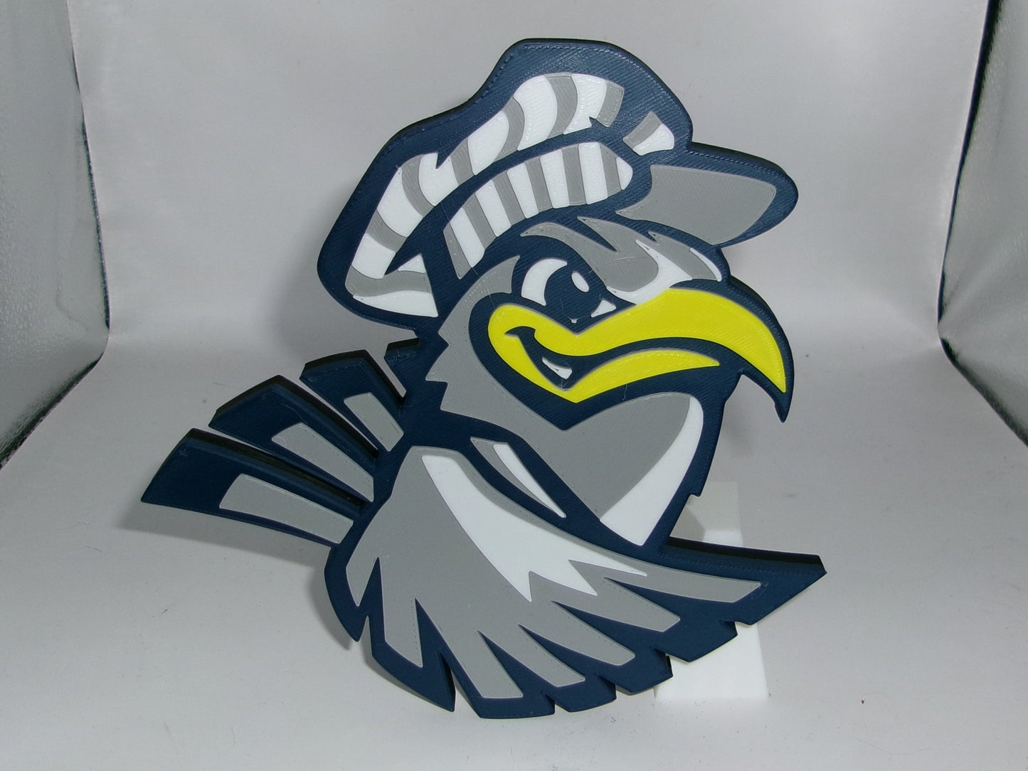 Chattanooga Mocs 3D printed Logo Sign Wall Desk Shelf Art