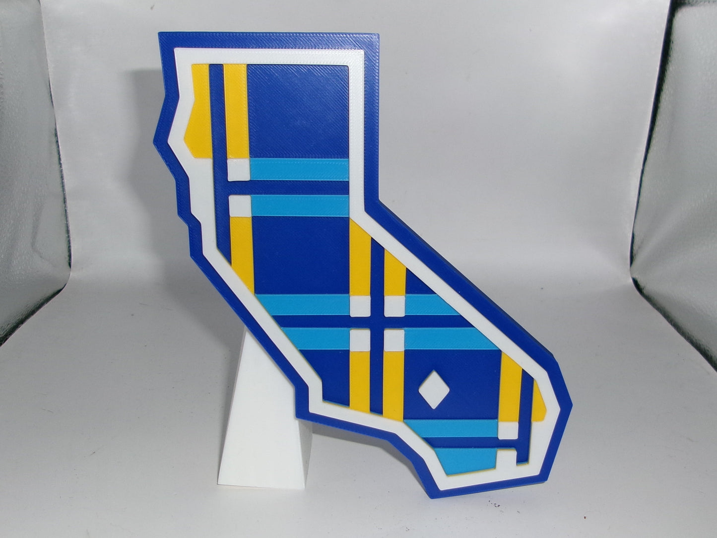 UC Riverside Highlanders 3D printed Logo Sign Wall Desk Shelf Art