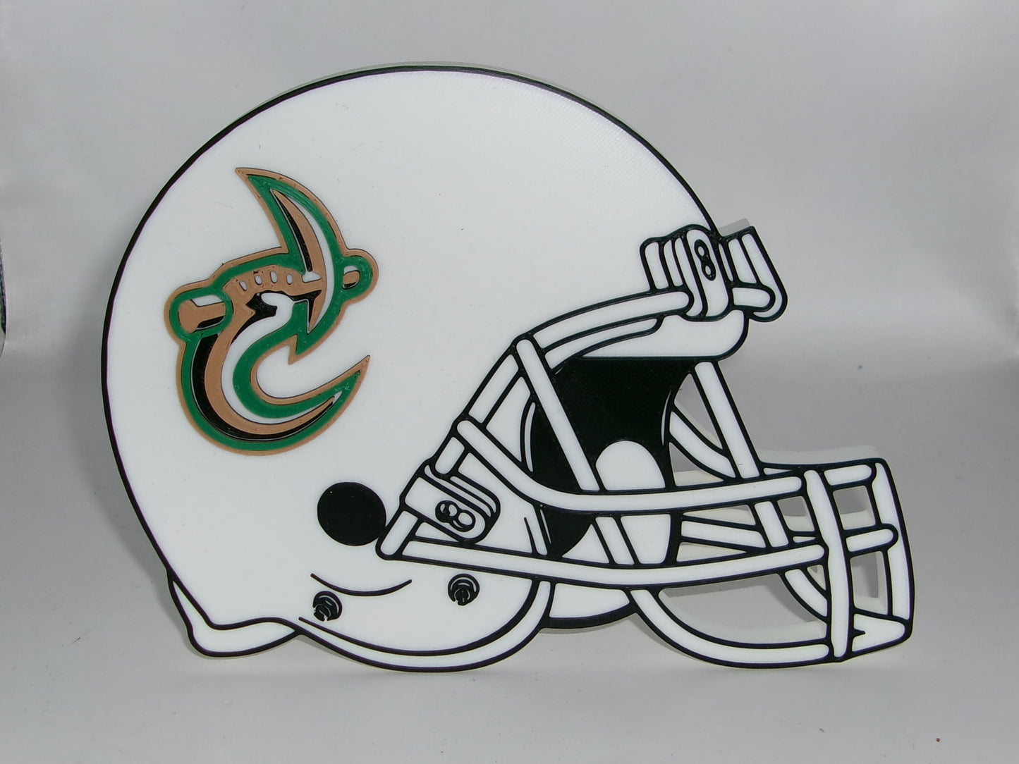 Charlotte 49ers 3D printed Logo Sign Wall Desk Shelf Art