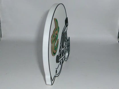 Charlotte 49ers 3D printed Logo Sign Wall Desk Shelf Art