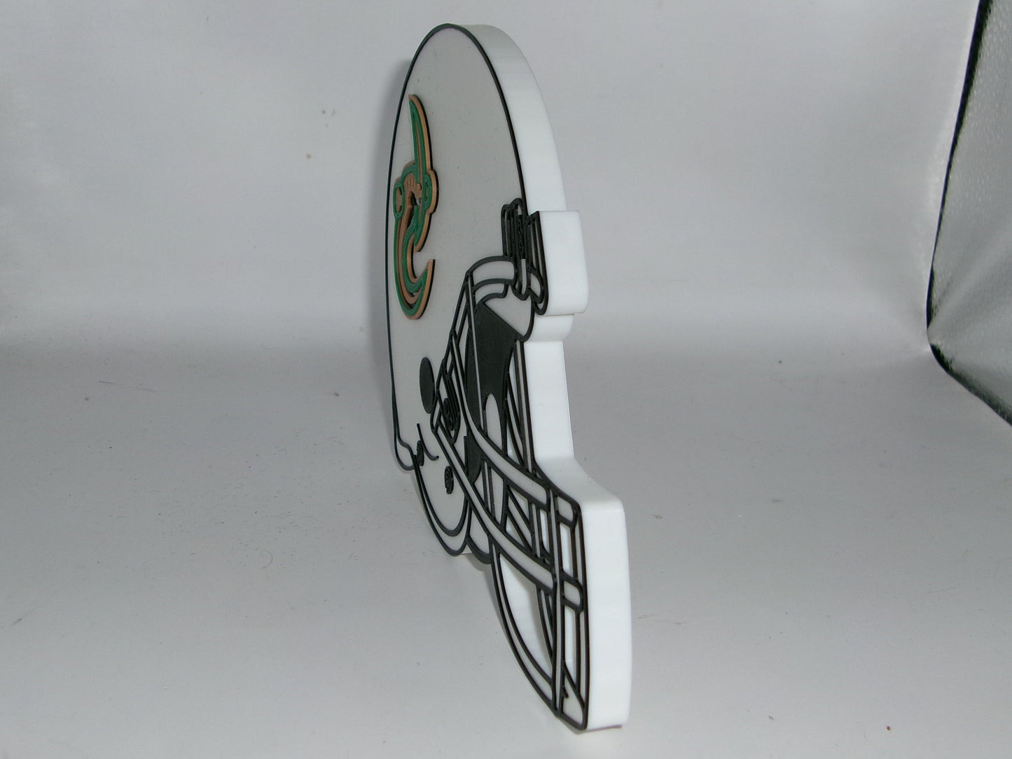 Charlotte 49ers 3D printed Logo Sign Wall Desk Shelf Art