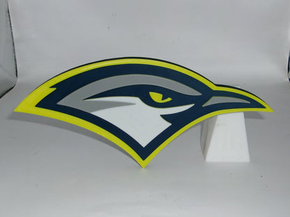 Chattanooga Mocs 3D printed Logo Sign Wall Desk Shelf Art