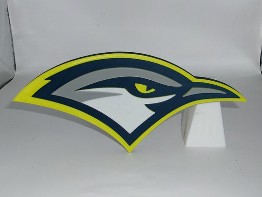 Chattanooga Mocs 3D printed Logo Sign Wall Desk Shelf Art