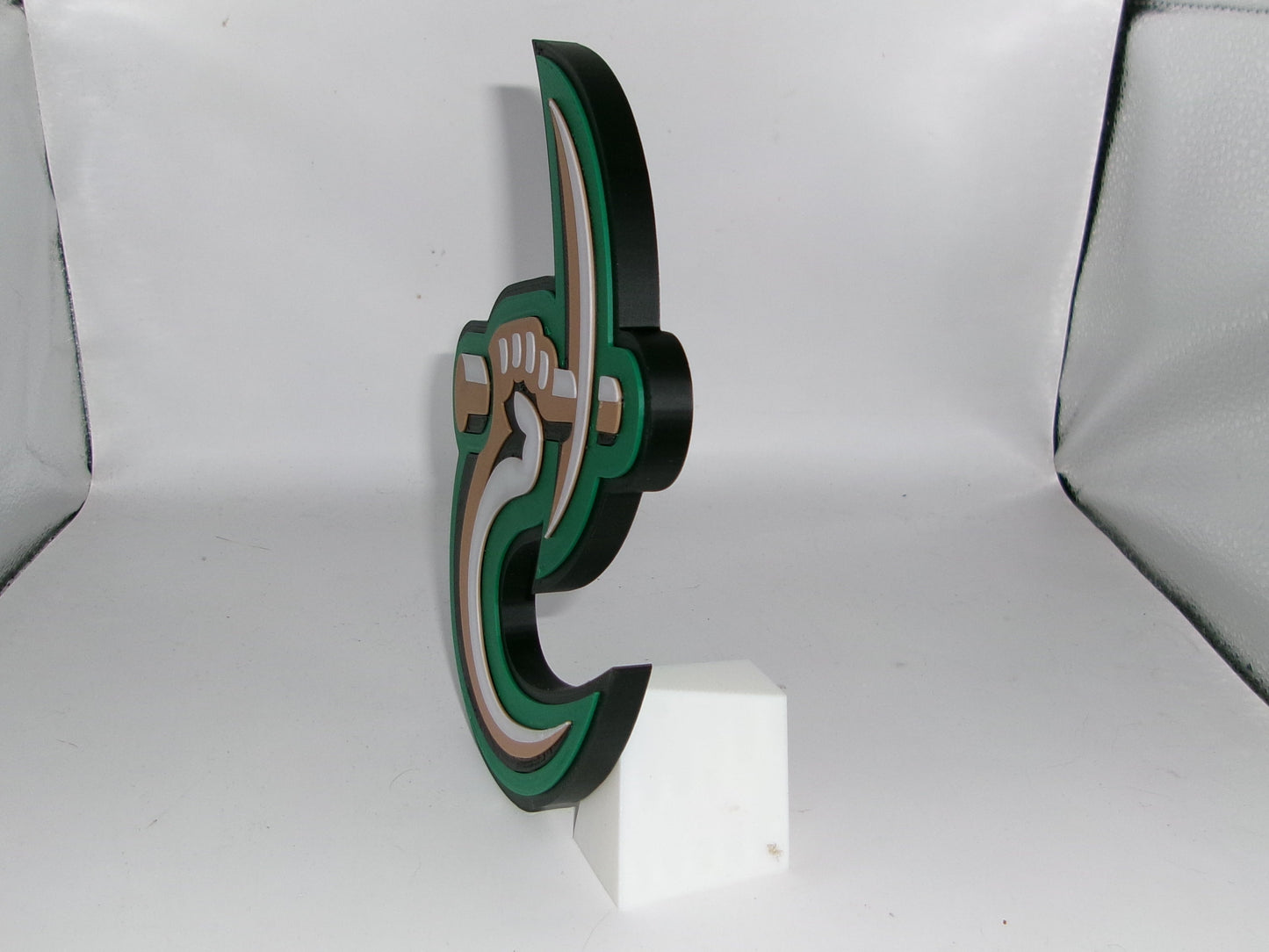 Charlotte 49ers 3D printed Logo Sign Wall Desk Shelf Art