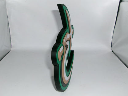 Charlotte 49ers 3D printed Logo Sign Wall Desk Shelf Art