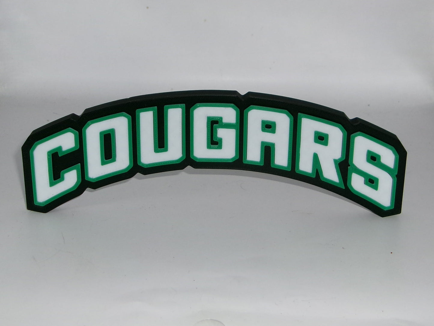 Chicago State Cougars 3D printed Logo Sign Wall Desk Shelf Art