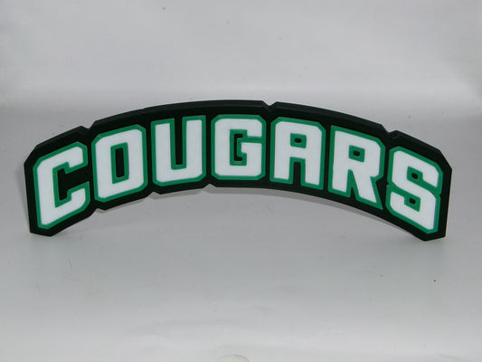 Chicago State Cougars 3D printed Logo Sign Wall Desk Shelf Art