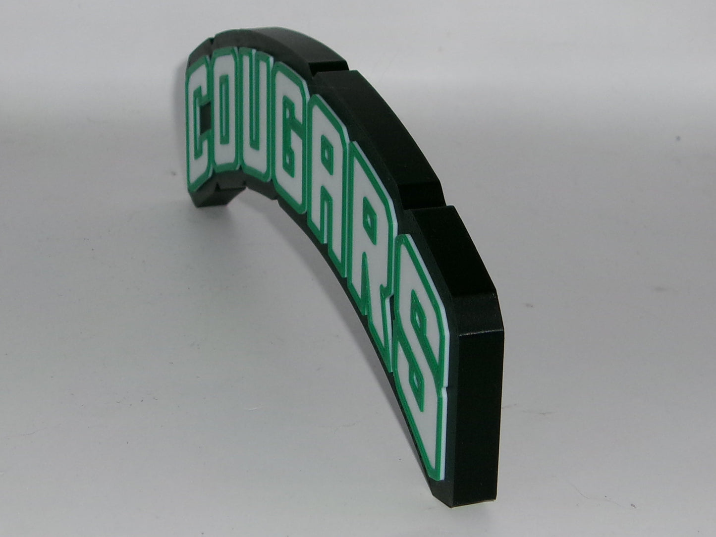 Chicago State Cougars 3D printed Logo Sign Wall Desk Shelf Art